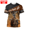 Joycorners Rodeo - Bull Riding Personalized Name Shirts