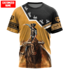 Joycorners Rodeo - Bull Riding Personalized Name Shirts