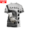 Joycorners Rodeo - Bull Riding Personalized Name Shirts