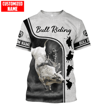Joycorners Rodeo - Bull Riding Personalized Name Shirts