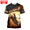 Joycorners Rodeo - Bull Riding Personalized Name Shirts