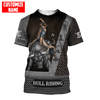 Joycorners Rodeo - Bull Riding Personalized Name Shirts
