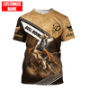 Joycorners Rodeo - Bull Riding Personalized Name Shirts