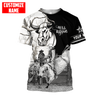 Joycorners Rodeo - Bull Riding Personalized Name Shirts