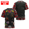 Joycorners Rodeo - Bull Riding Personalized Name Shirts