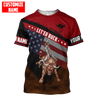 Joycorners Rodeo - Bull Riding Personalized Name Shirts