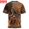 Joycorners Rodeo - Bull Riding Personalized Name Shirts