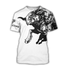 Joycorners Rodeo - Bull Riding Personalized Name Shirts