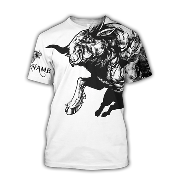 Joycorners Rodeo - Bull Riding Personalized Name Shirts