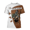 Joycorners Rodeo - Bull Riding Personalized Name Shirts