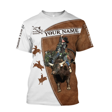 Joycorners Rodeo - Bull Riding Personalized Name Shirts