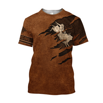 Joycorners Rodeo - Bull Riding Personalized Name Shirts