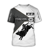 Joycorners Rodeo - Bull Riding Personalized Name Shirts