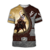Joycorners Rodeo - Bull Riding Personalized Name Shirts