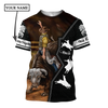 Joycorners Rodeo - Bull Riding Personalized Name Shirts