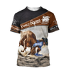 Joycorners Rodeo - Bull Riding Personalized Name Shirts