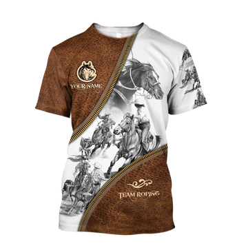 Joycorners Rodeo - Bull Riding Personalized Name Shirts