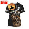 Joycorners Rodeo - Bull Riding Personalized Name Shirts
