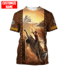 Joycorners Rodeo - Bull Riding Personalized Name Shirts