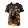 Joycorners Rodeo - Bull Riding Personalized Name Shirts