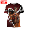 Joycorners Rodeo - Bull Riding Personalized Name Shirts