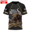 Joycorners Rodeo - Bull Riding Personalized Name Shirts