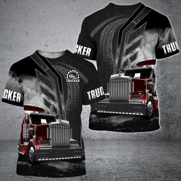 Joycorners Truck Personalized Name Shirts Truck Driver Lover