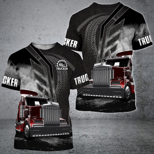 Joycorners Truck Personalized Name Shirts Truck Driver Lover