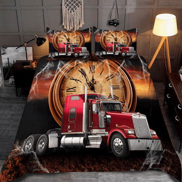 Joycorners Trucker Bedding Set For Truck Driver