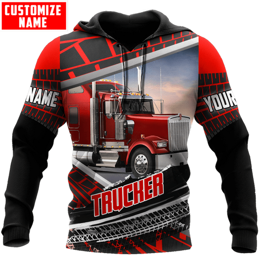 Joycorners Truck Personalized Name Shirts Truck Driver Lover