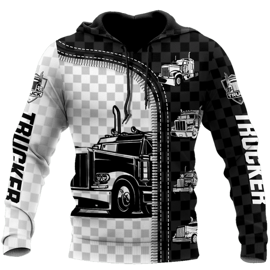 Joycorners Truck Personalized Name Shirts Truck Driver Lover