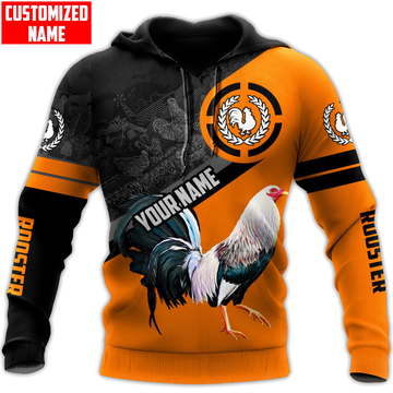 Joycorners Custom Name Rooster 3D Design All Over Printed Shirts