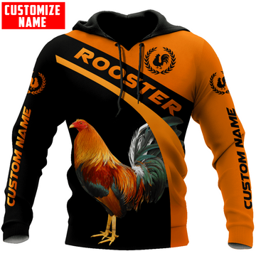 Joycorners Custom Name Rooster 3D Design All Over Printed Shirts