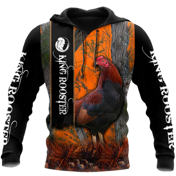 Joycorners Rooster 3D Design All Over Printed Shirts