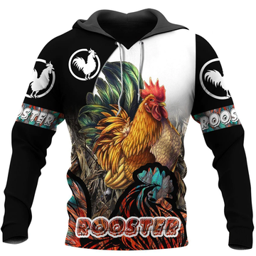 Joycorners Rooster 3D Design All Over Printed Shirts
