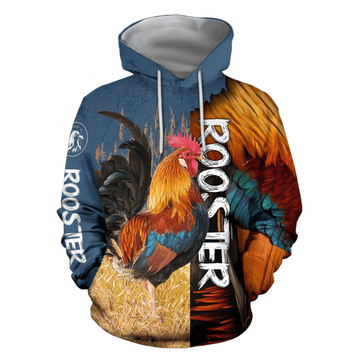 Joycorners Rooster 3D Design All Over Printed Shirts