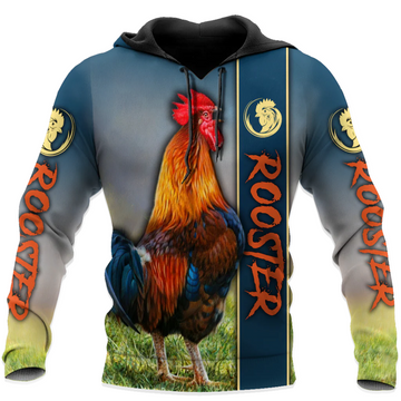 Joycorners Rooster 3D Design All Over Printed Shirts