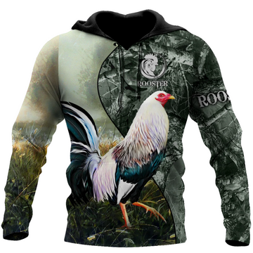 Joycorners Rooster 3D Design All Over Printed Shirts