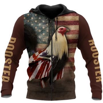 Joycorners Rooster 3D Design All Over Printed Shirts
