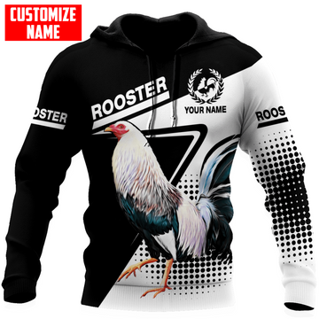 Joycorners Custom Name Rooster 3D Design All Over Printed Shirts