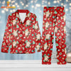 Joycorners Hereford Cattle Christmas Pattern 3D Pajamas