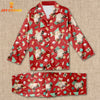 Joycorners Hereford Cattle Christmas Pattern 3D Pajamas