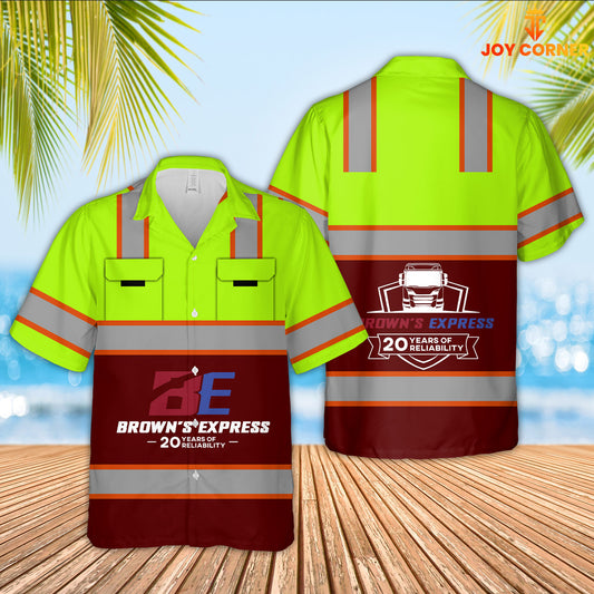 Joycorners Truck Custom Name And Color Truck Driver Shirt For Steven