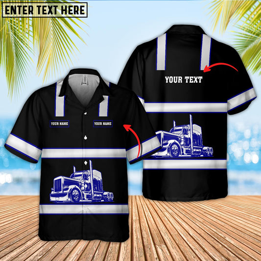 Joycorners Truck Custom Name And Color Truck Driver Shirt For Daniel