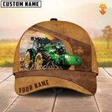 Joycorners Custom Name Farm Tractor Cap TT1