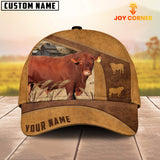Joycorners South Pole Cattle Custom Name Cap