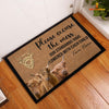 Joycorners Highland Please Excuse The Mess Doormat