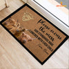 Joycorners Highland Please Excuse The Mess Doormat