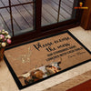 Joycorners Texas Longhorn Please Excuse The Mess Doormat