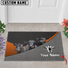 Joycorners Angus Cattle Metal Pattern Doormat